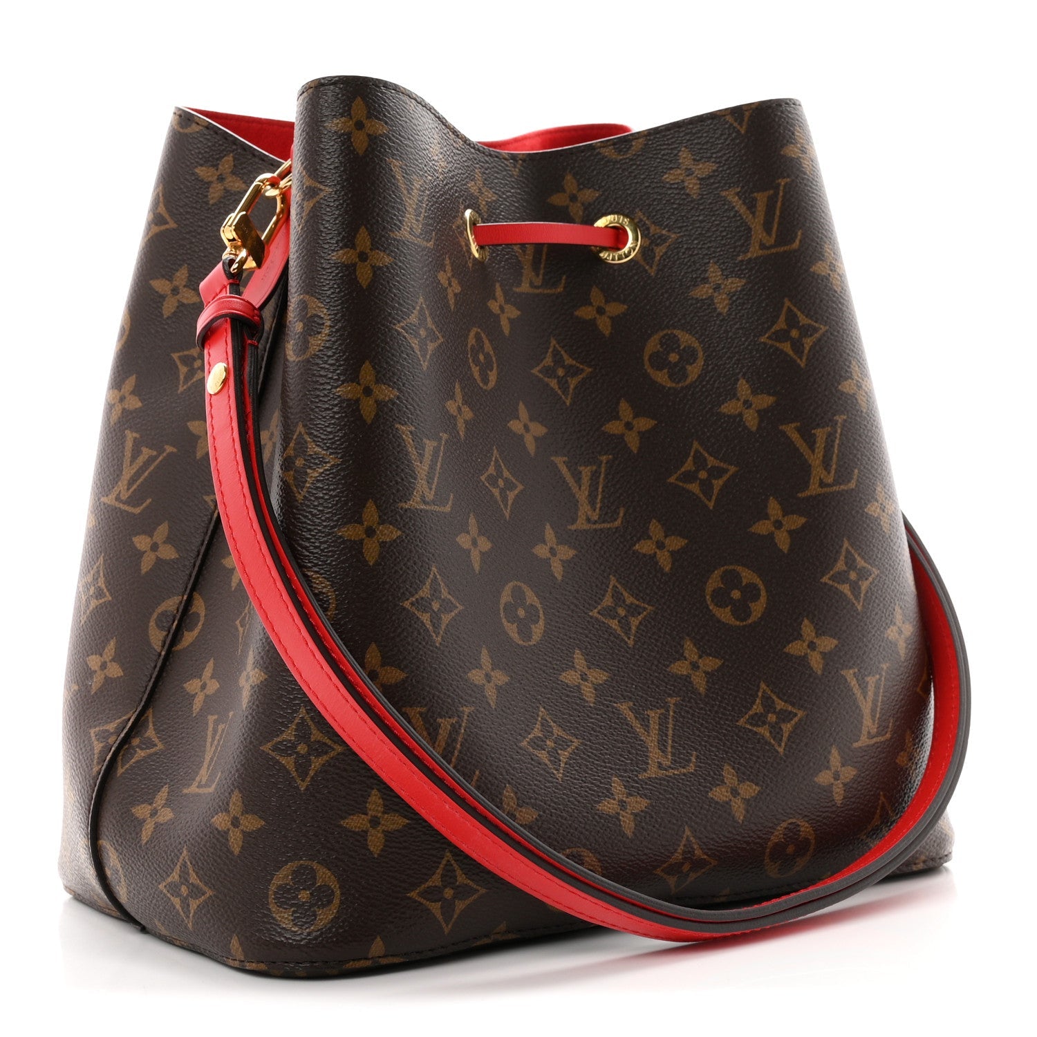 Monogram Neonoe MM Coquelicot £¨ Direct shipment via from wholesalehk.shop