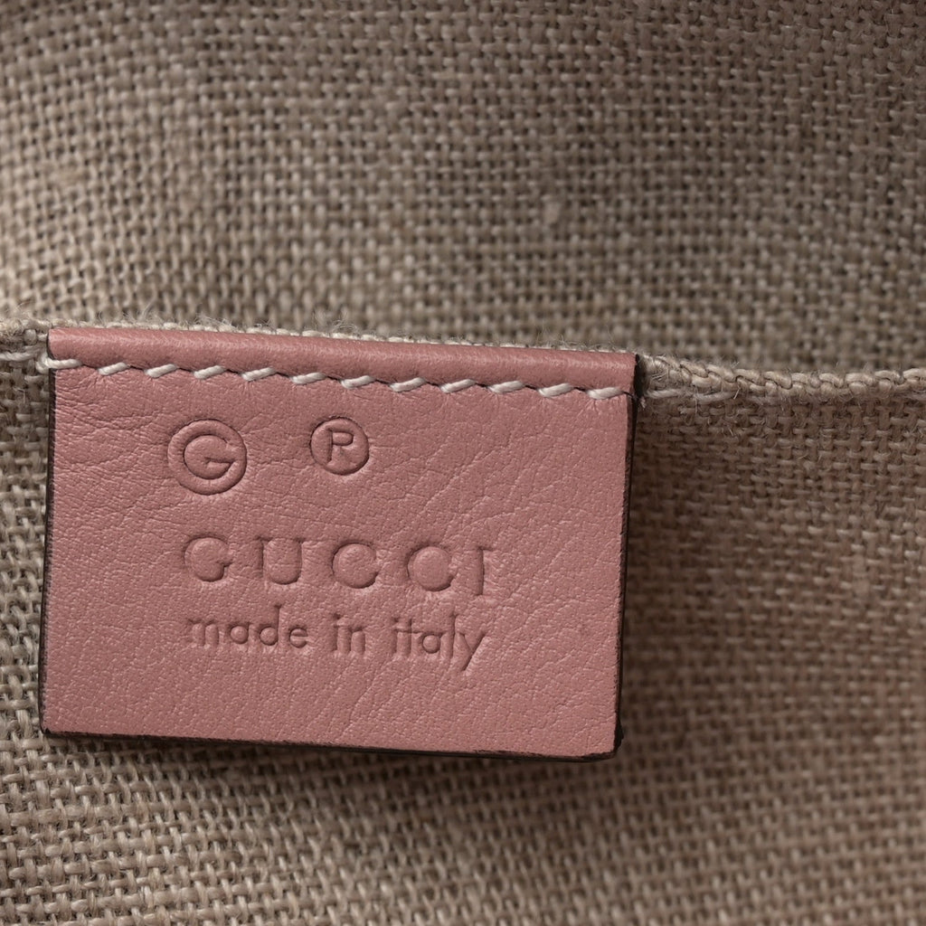 Soft Microguccissima Mini Bree Messenger Bag Soft Pink £¨ Direct shipment via from wholesalehk.shop