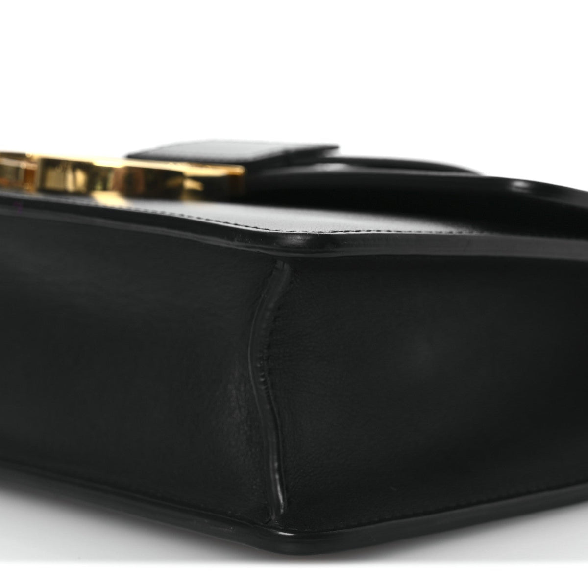 Box Calfskin 30 Montaigne Flap Bag Black wholesalehk.shop