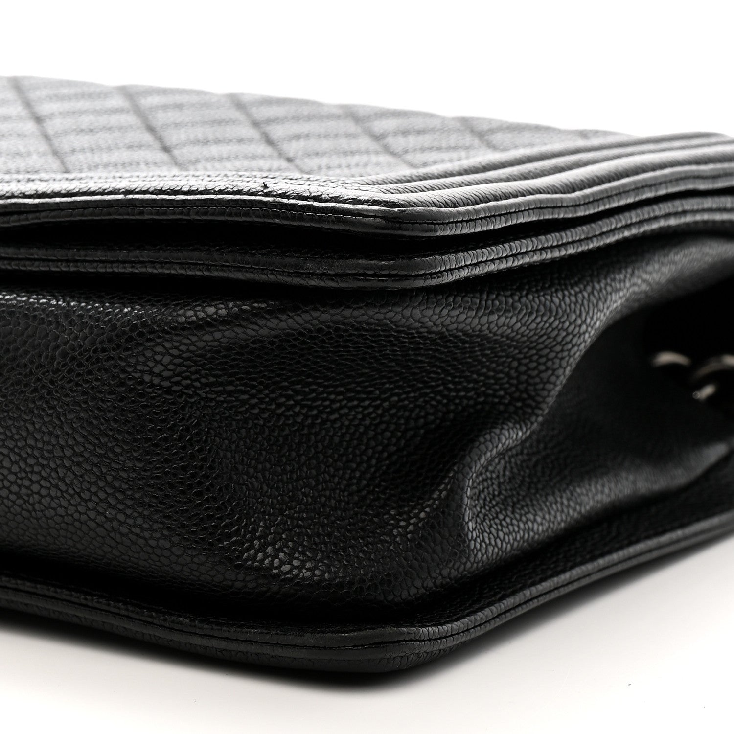 Caviar Quilted New Medium Boy Flap Black wholesalehk.shop