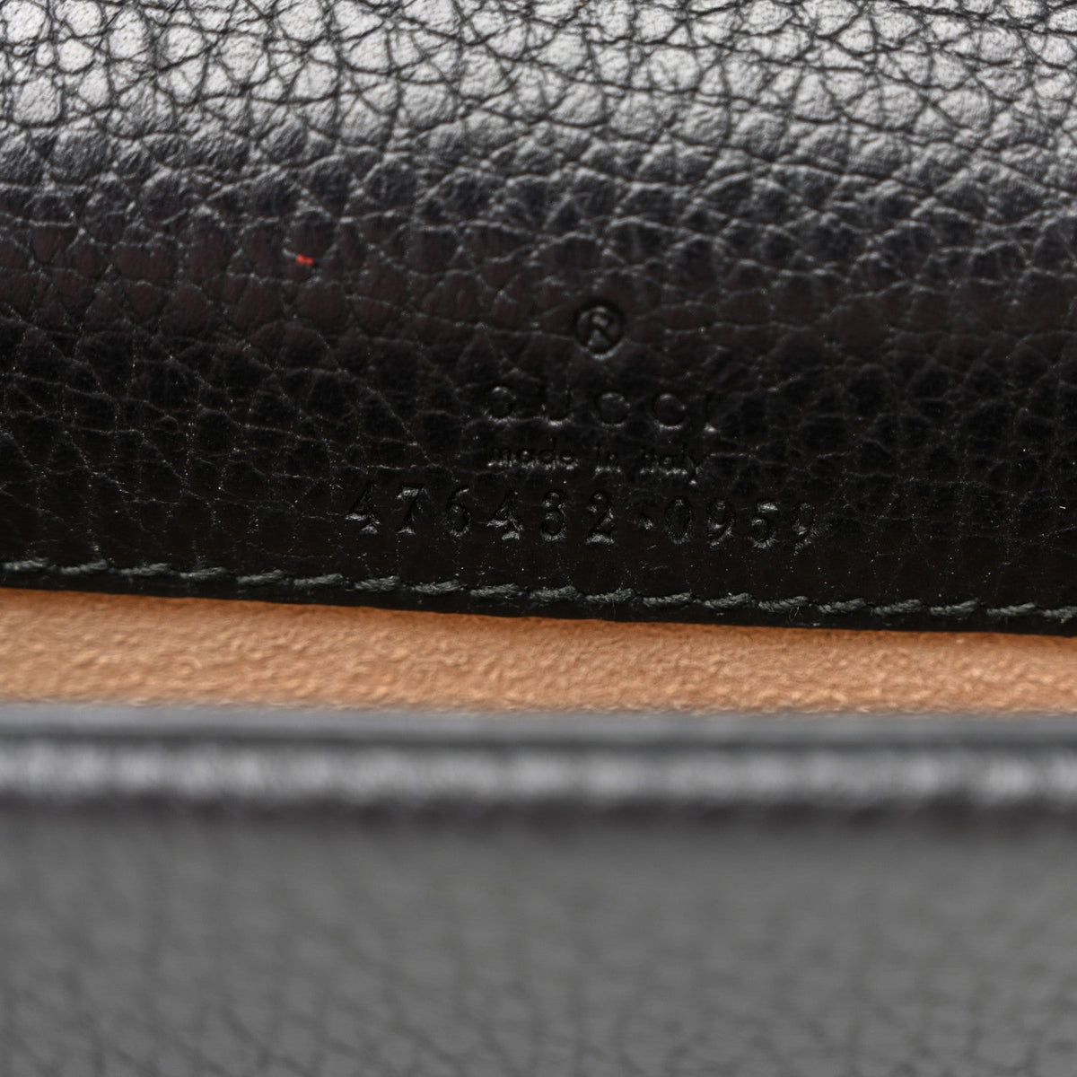 Calfskin Super Mini Dionysus Shoulder Bag Black wholesalehk.shop