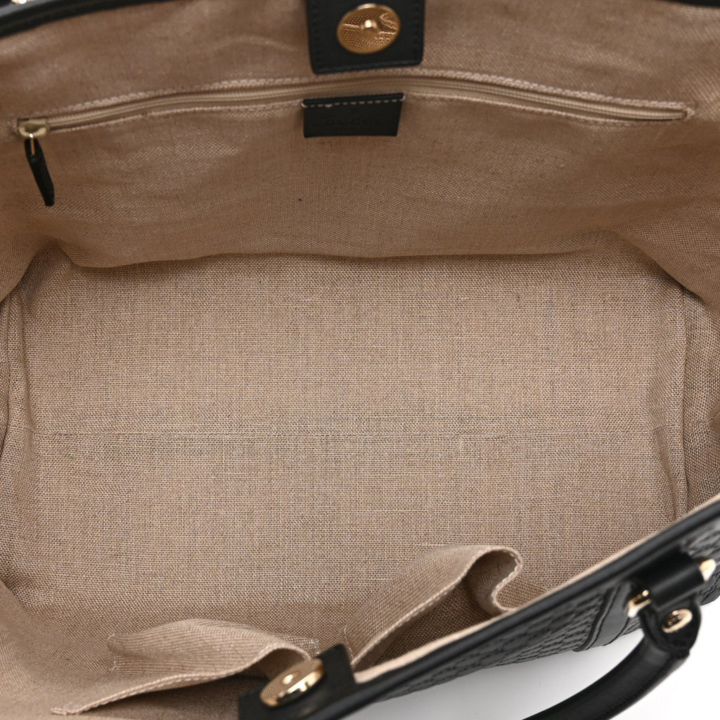 Microguccissima Medium Joy Tote Black £¨ Direct shipment via from wholesalehk.shop
