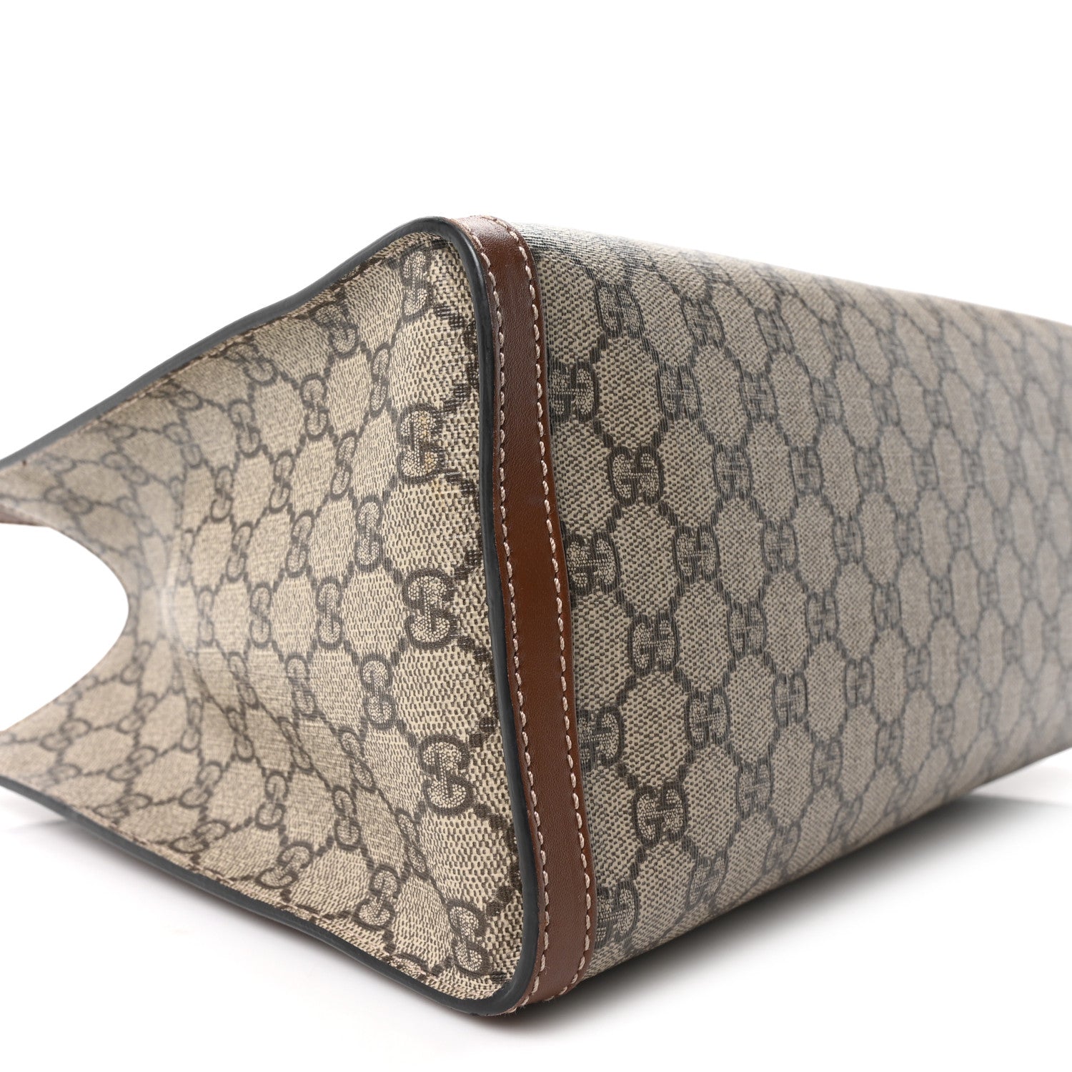 GG Supreme Monogram Medium Padlock Tote Beige Cuir £¨ Direct shipment via from wholesalehk.shop