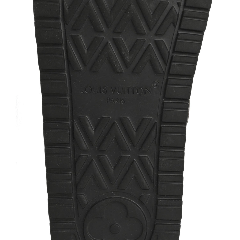 Monogram LV Sunset Comfort Flat Sandals 37.5 Cacao Brown £¨ Direct shipment via from wholesalehk.shop