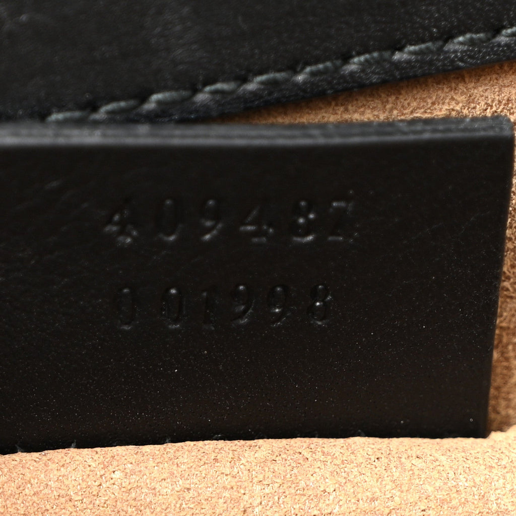 GG Supreme Monogram Calfskin Small Padlock Shoulder Bag Beige Black Cuir £¨ Direct shipment via from wholesalehk.shop