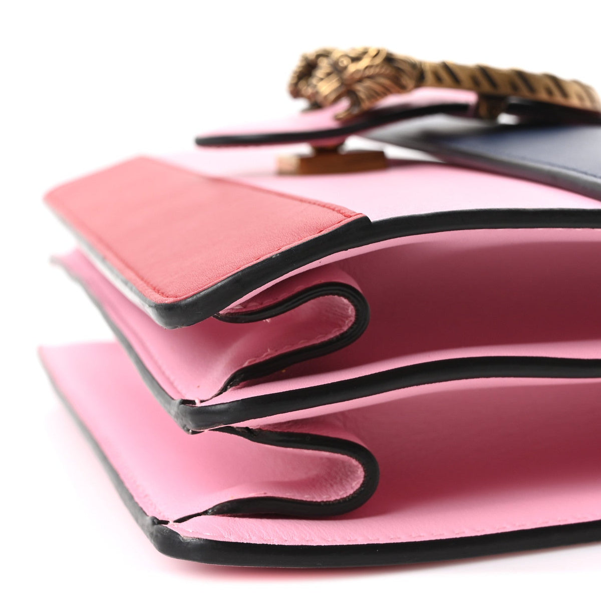 Moon Calfskin Web Medium Dionysus Bamboo Top Handle Bag Sugar Pink Blue Agata Hibiscus Red wholesalehk.shop