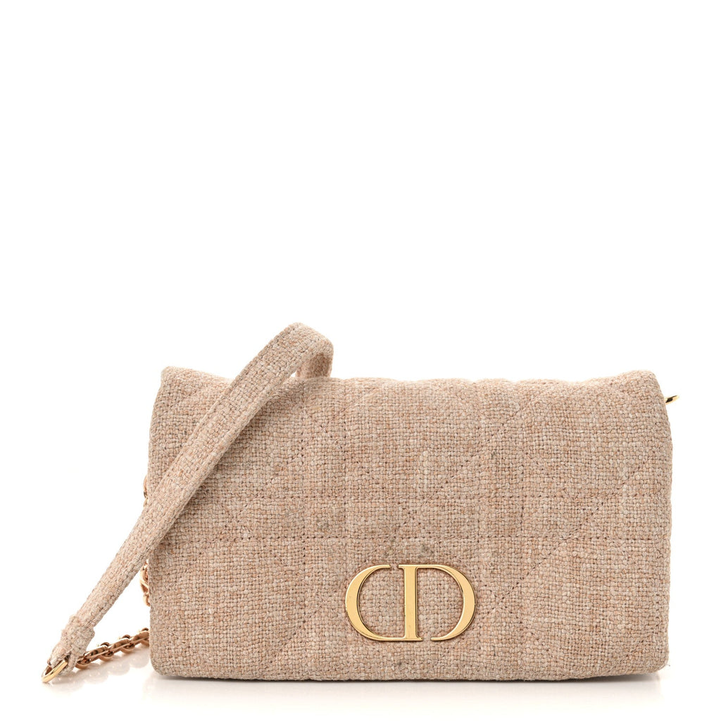 Linen Macrocannage Mini Caro Bag Rose wholesalehk.shop