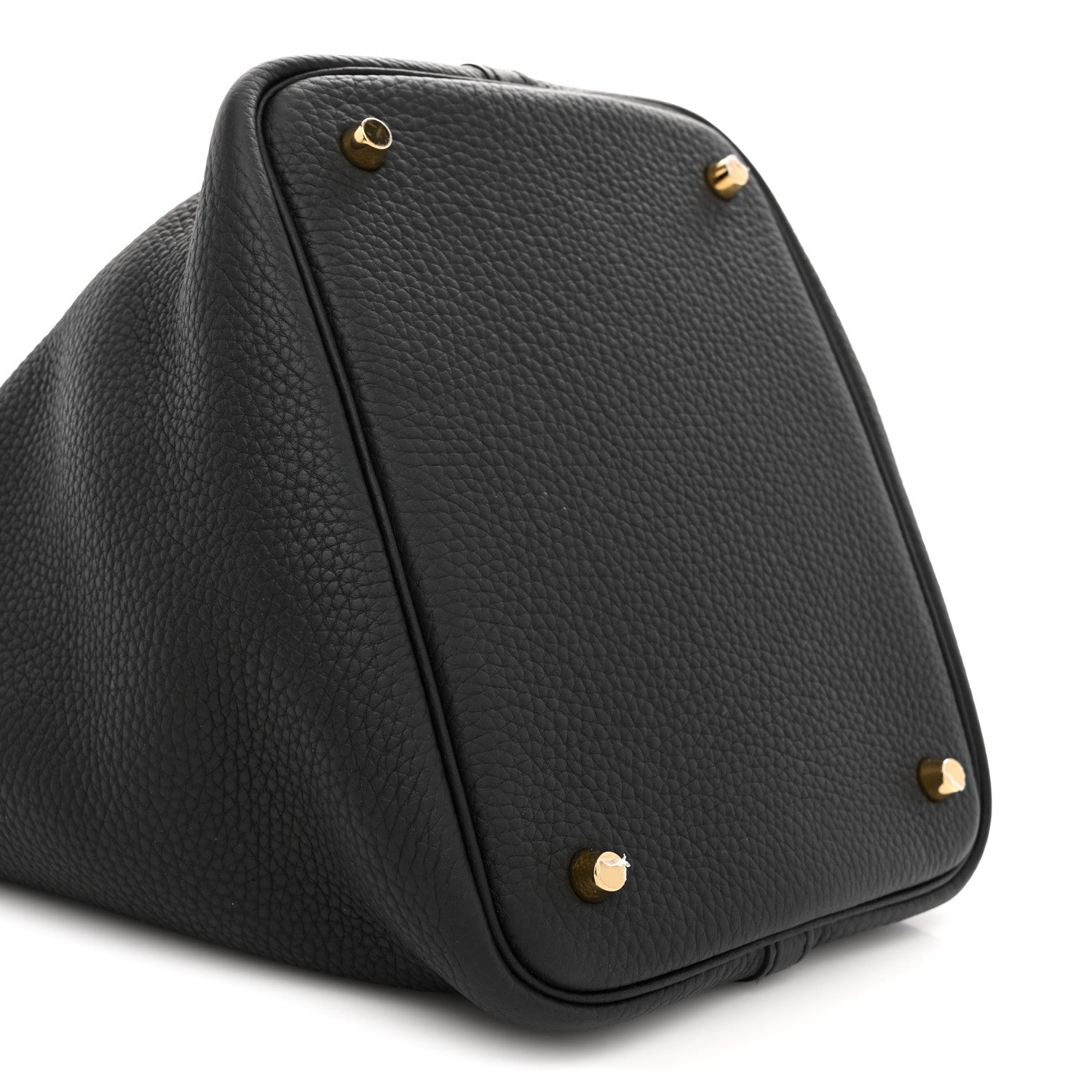 Taurillon Clemence Picotin Lock 22 MM Black £¨ Direct shipment via from wholesalehk.shop