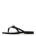 Calfskin Miss Sandals 38 Black wholesalehk.shop