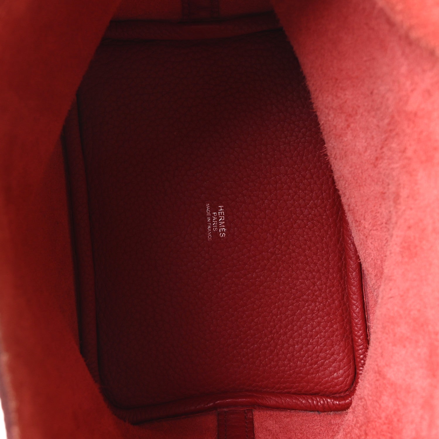 Taurillon Clemence Picotin Lock 18 PM Rouge Garance £¨ Direct shipment via from wholesalehk.shop