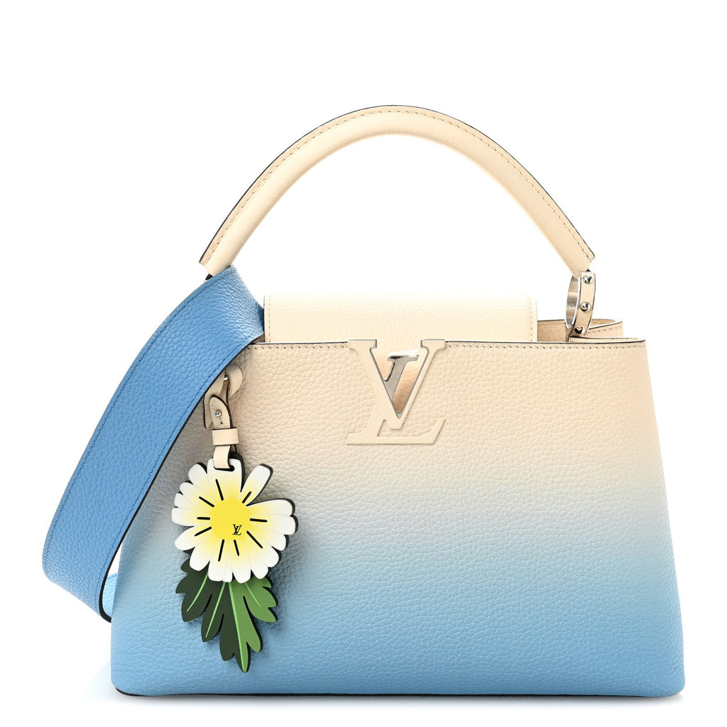 Taurillon Capucines MM Gradient Blue £¨ Direct shipment via from wholesalehk.shop