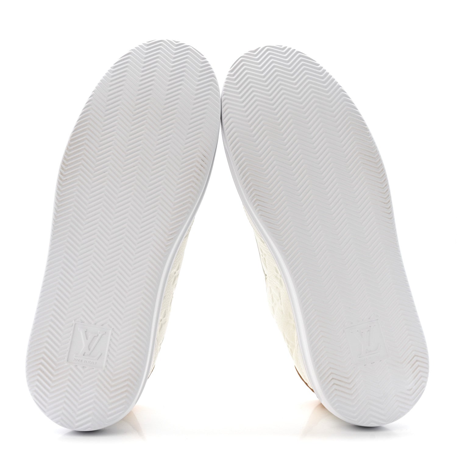 Grained Calfskin Embossed Monogram Mens Beverly Hills Sneakers 8.5 White £¨ Direct shipment via from wholesalehk.shop