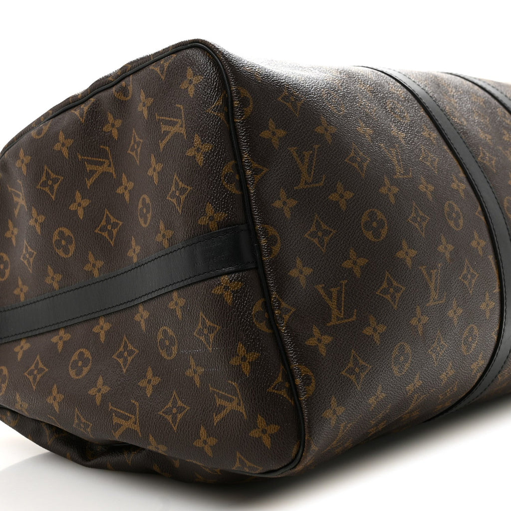 Monogram Macassar Keepall Bandouliere 55 wholesalehk.shop