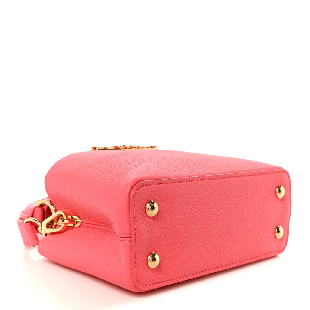 Taurillon LV Bloom Capucines Mini Pink Sky £¨ Direct shipment via from wholesalehk.shop
