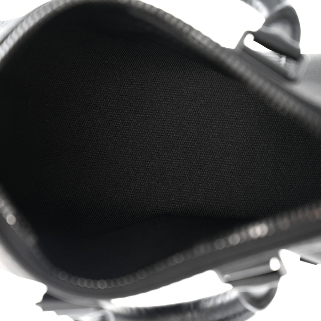 Grained Calfskin Aerogram Keepall XS Black wholesalehk.shop