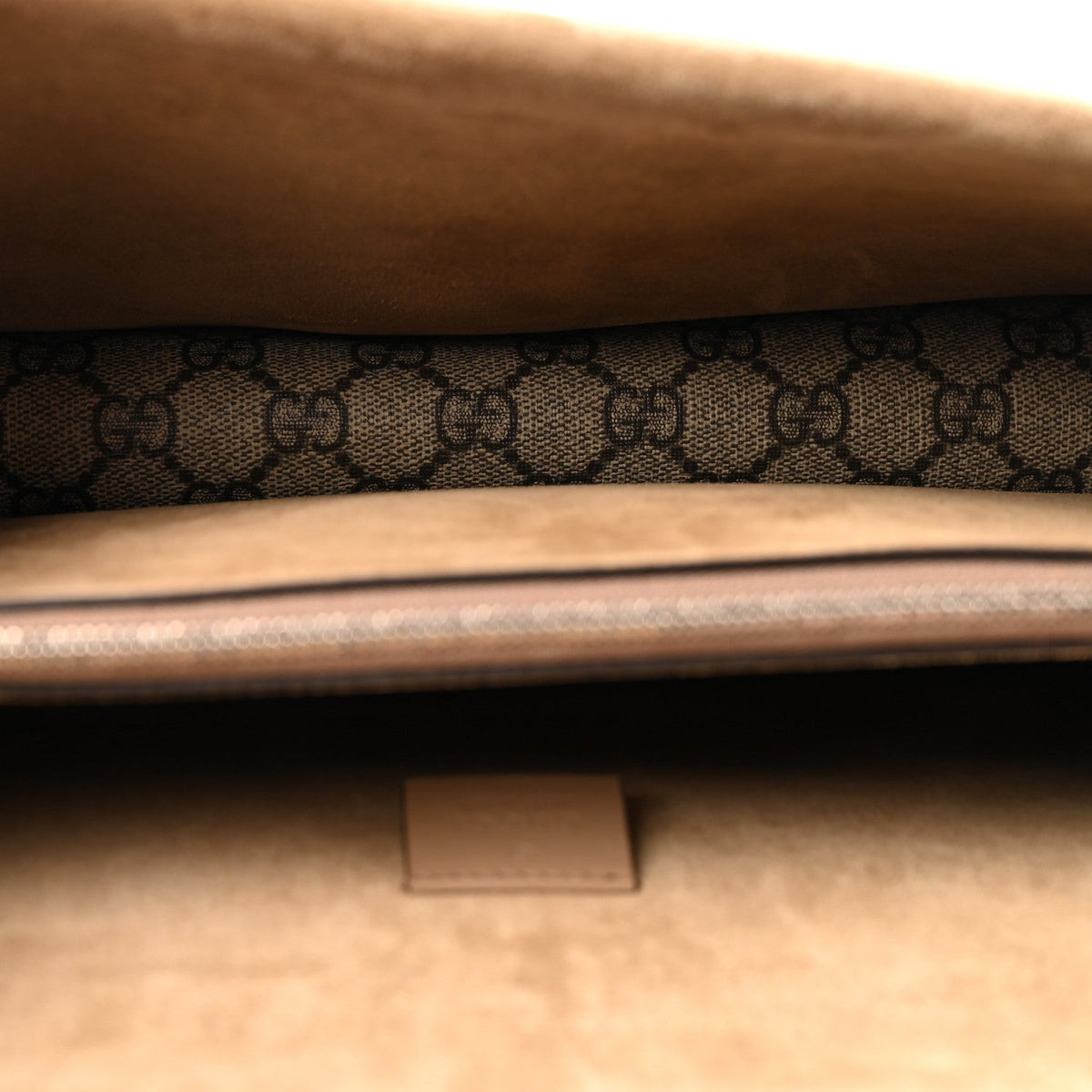 GG Supreme Monogram Small Dionysus Shoulder Bag Taupe wholesalehk.shop