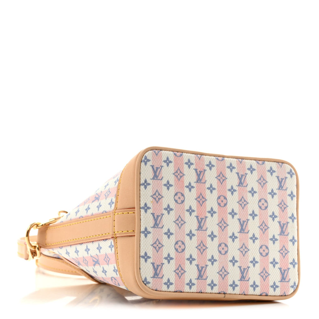 Minigram LV Stamp Nano Noe Blue £¨ Direct shipment via from wholesalehk.shop