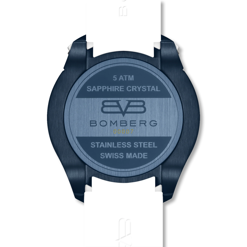 Bomberg La Blanche Men's White Watch wholesalehk.shop