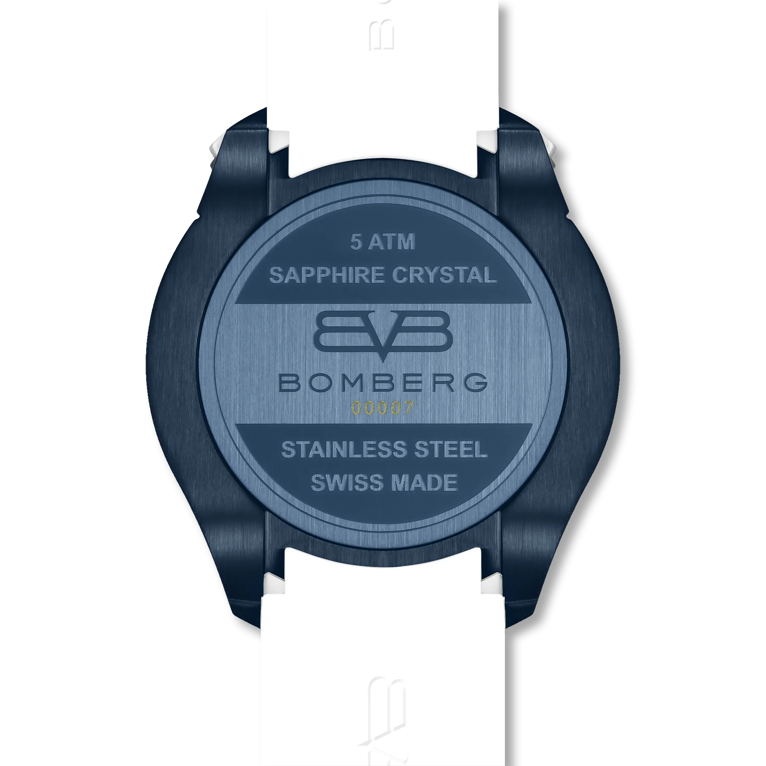 Bomberg La Blanche Men's White Watch wholesalehk.shop