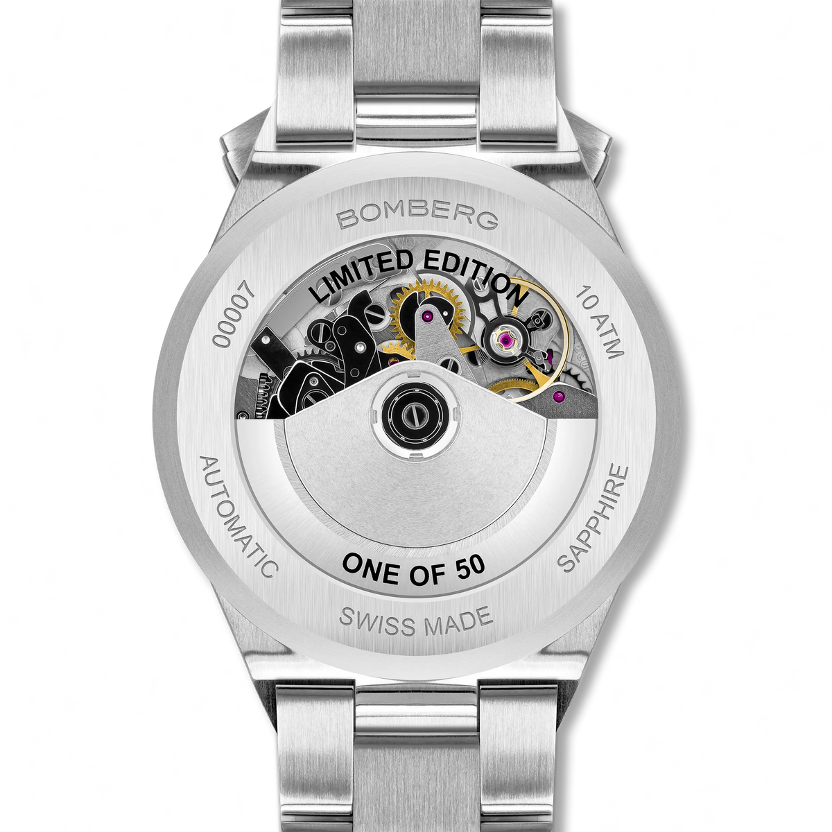2026 New Arrival CHRONO SKULL THROWBACK EDITION - SILVER wholesalehk.shop