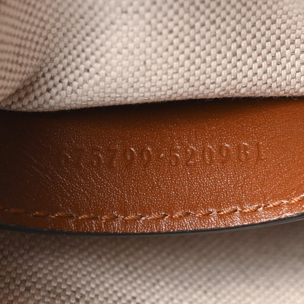 New Canvas Charisma Calfskin Crystal GG Monogram Mini Jackie 1961 Hobo Camel Ebony £¨ Direct shipment via from wholesalehk.shop