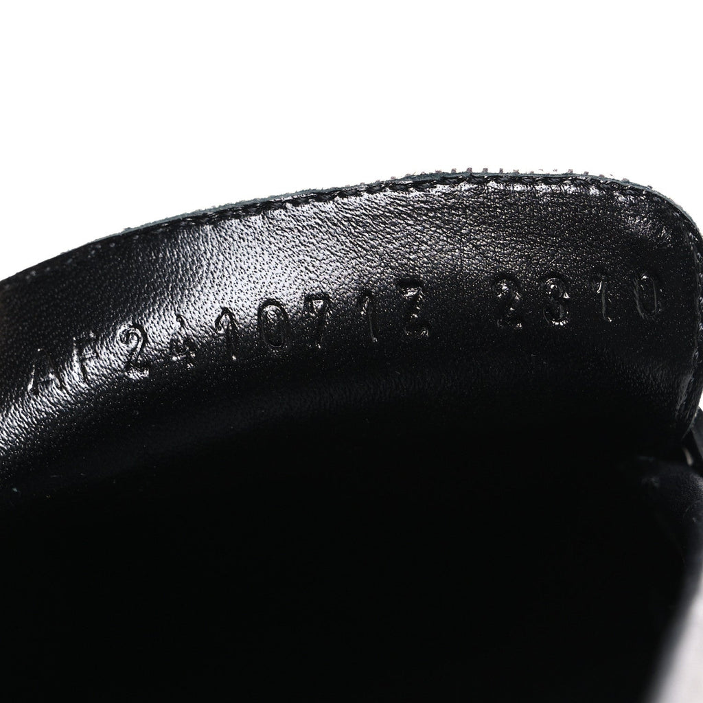 Toile De Coton Calfskin Womens Paris Loafers 37 Black Prunoir wholesalehk.shop