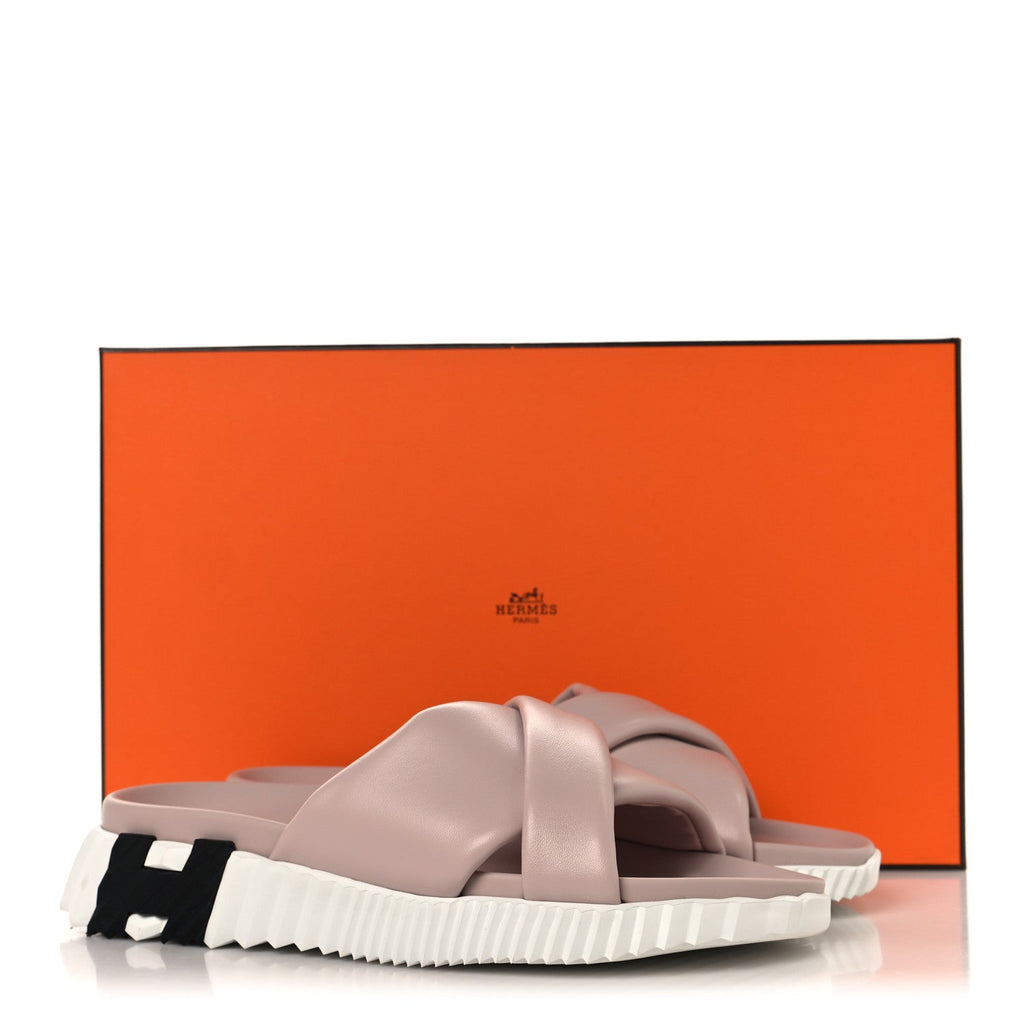 Nappa Womens Infra Sandals 38 Rose Porcelaine wholesalehk.shop