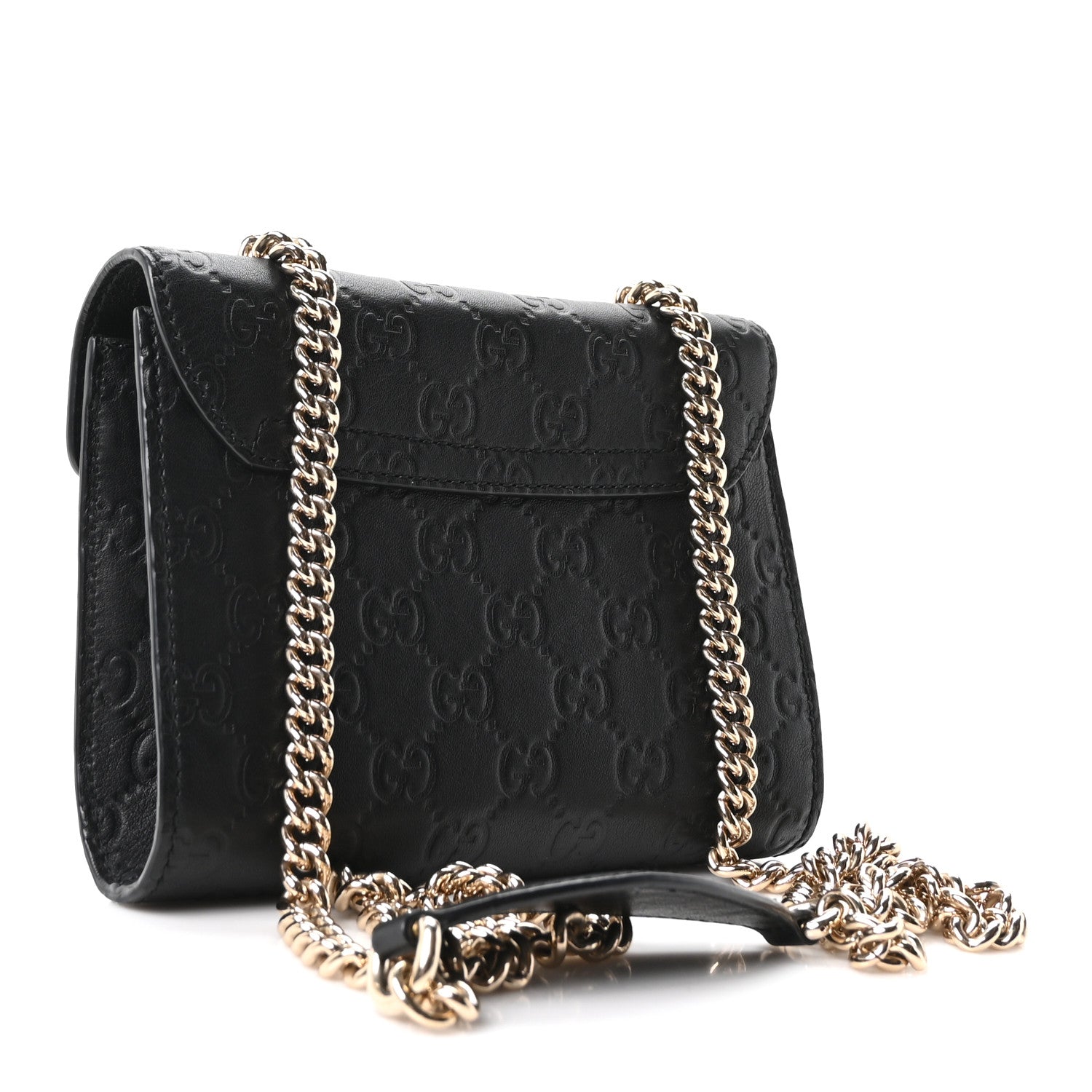 Guccissima Mini Emily Shoulder Bag Black £¨ Direct shipment via from wholesalehk.shop