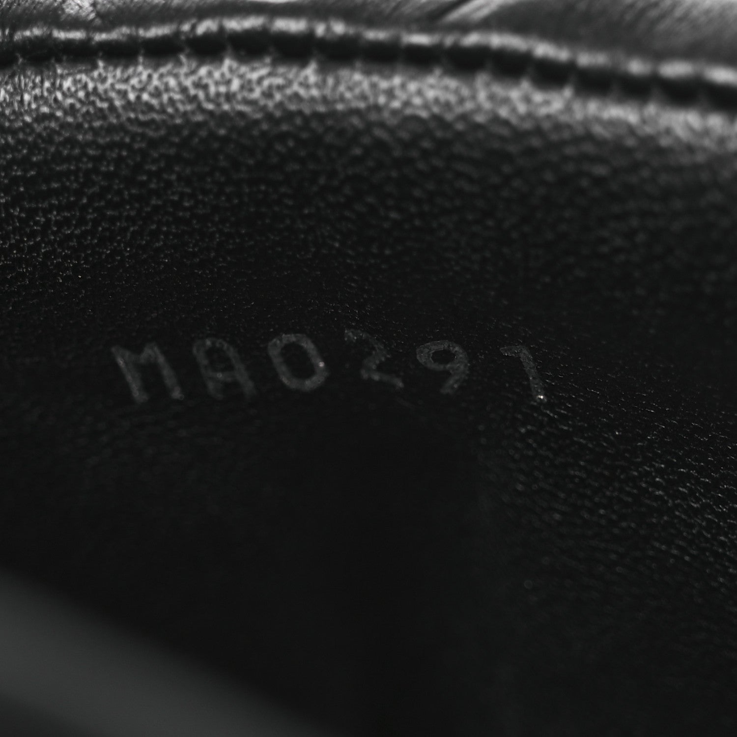 Calfskin Embossed Monogram Sunset Flat Comfort Mule 38.5 Black £¨ Direct shipment via from wholesalehk.shop