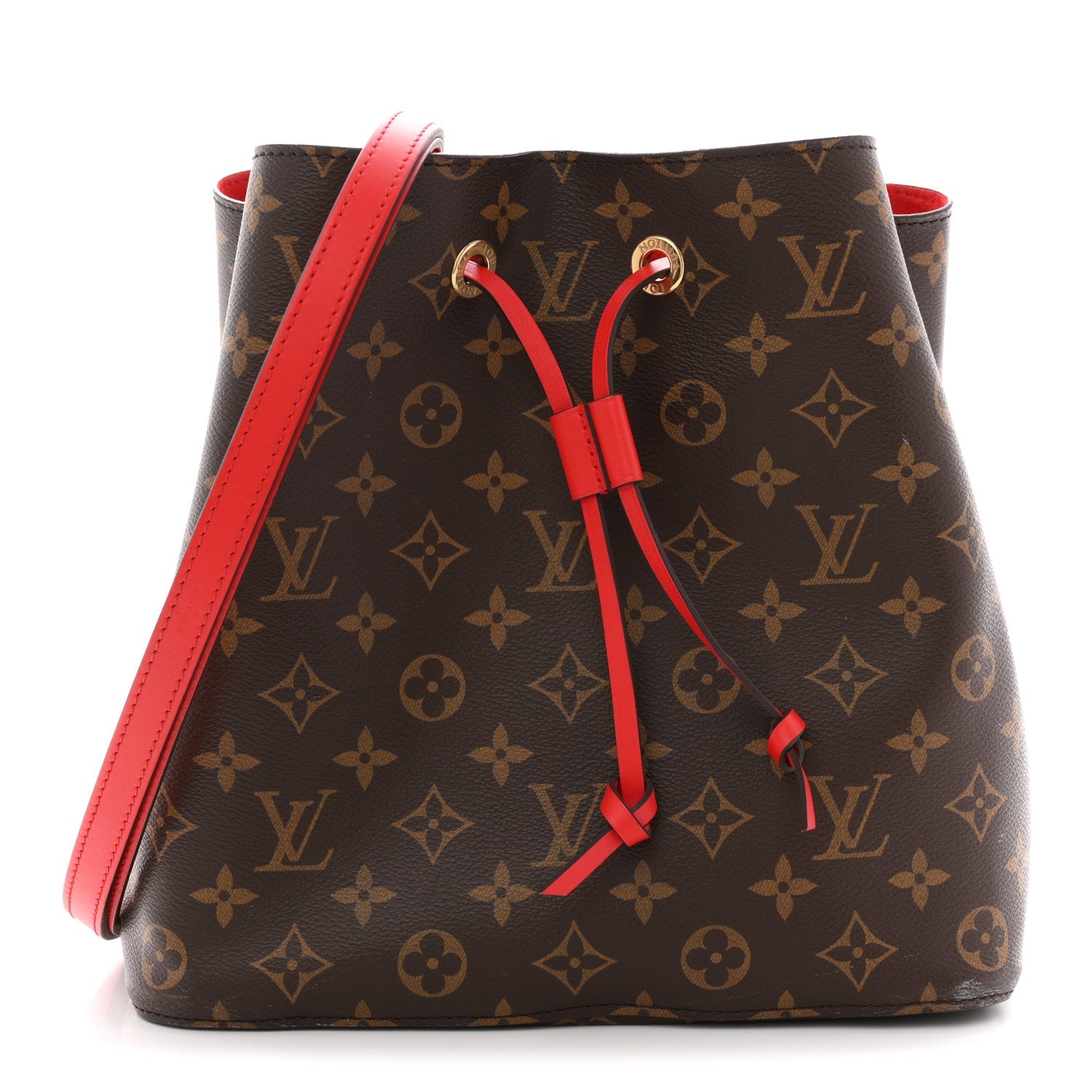 Monogram Neonoe MM Coquelicot £¨ Direct shipment via from wholesalehk.shop