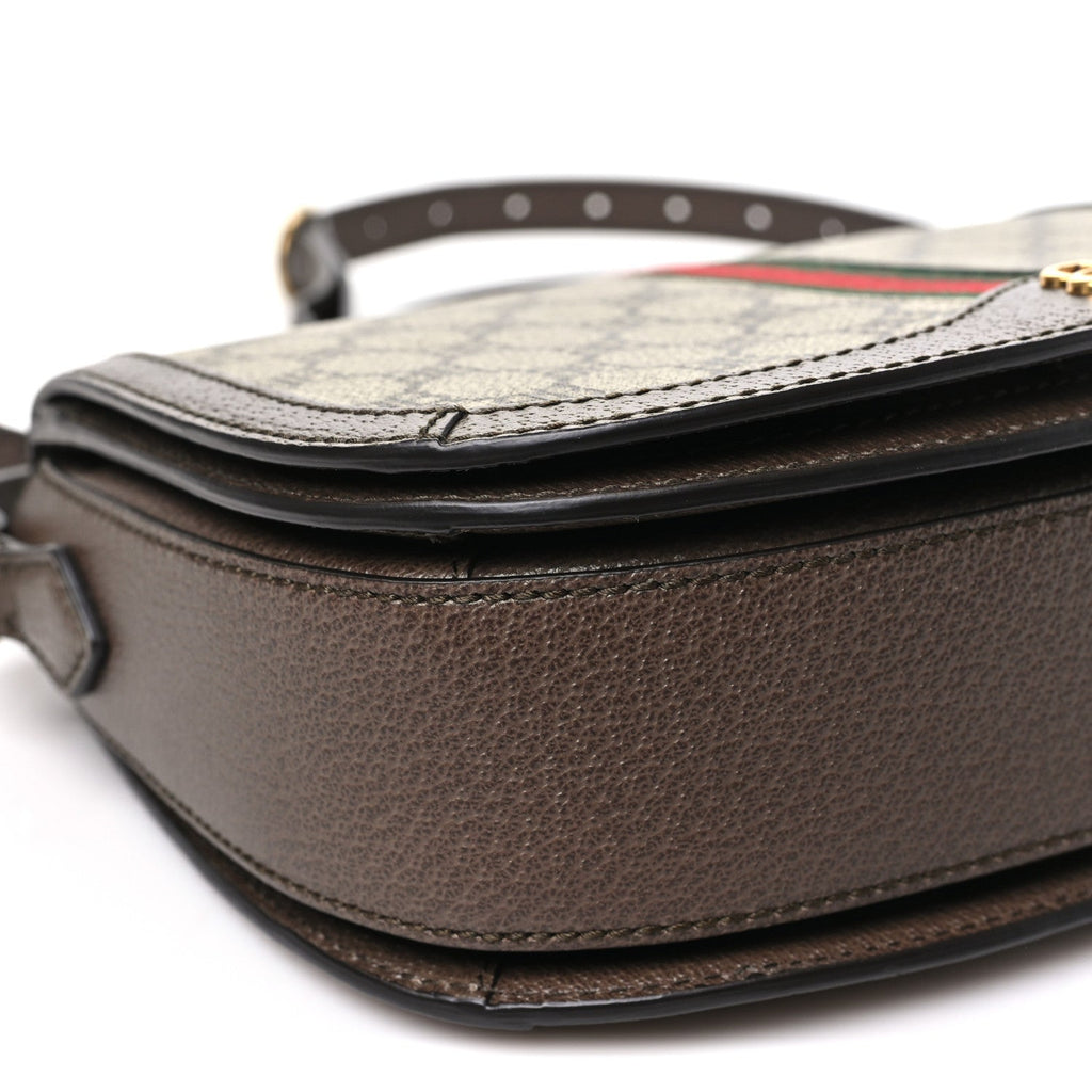 X  BB Supreme Monogram Web Small Ophidia Shoulder Bag Beige New Acero wholesalehk.shop