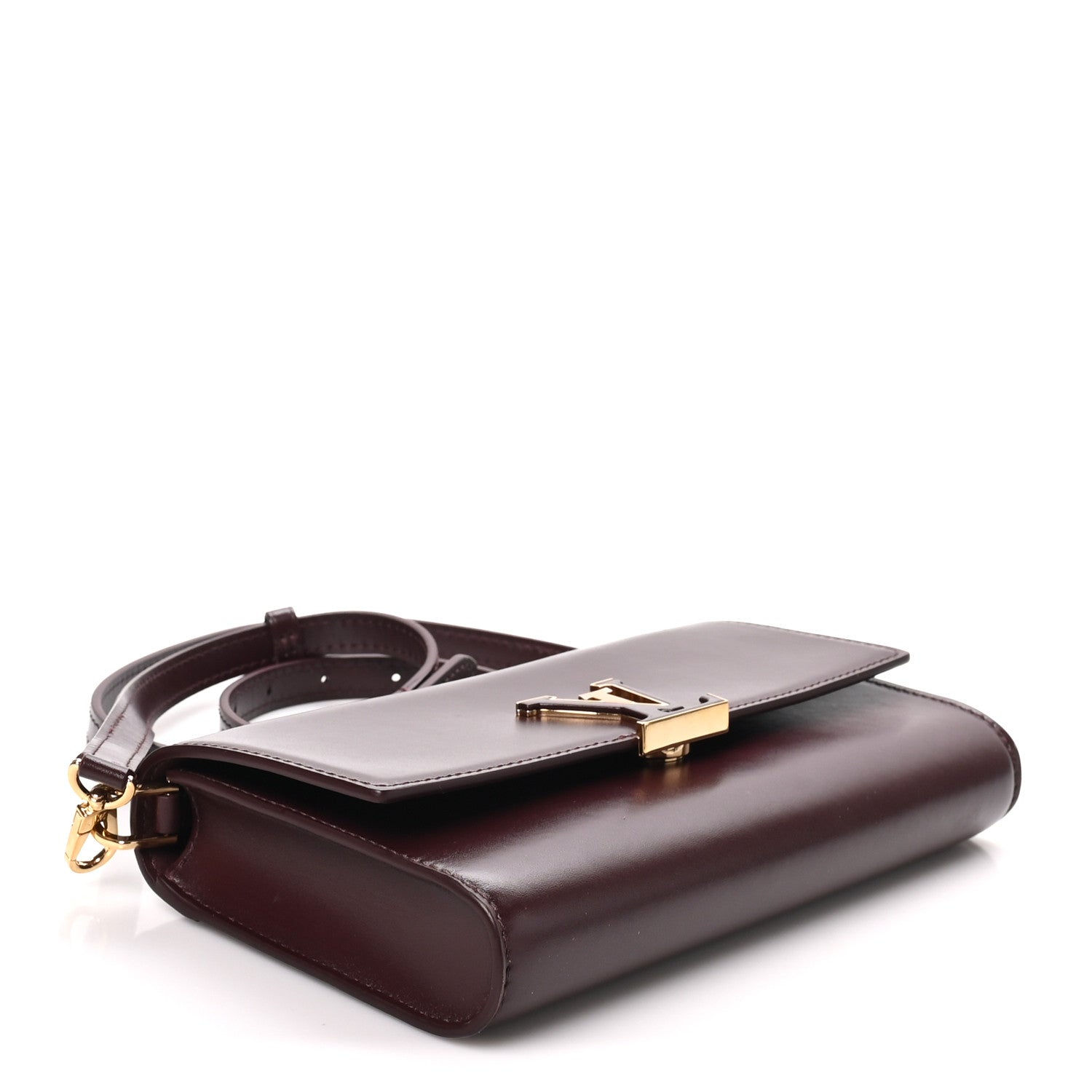 Calfskin LV Wallet On Chain Capucines Garnet £¨ Direct shipment via from wholesalehk.shop