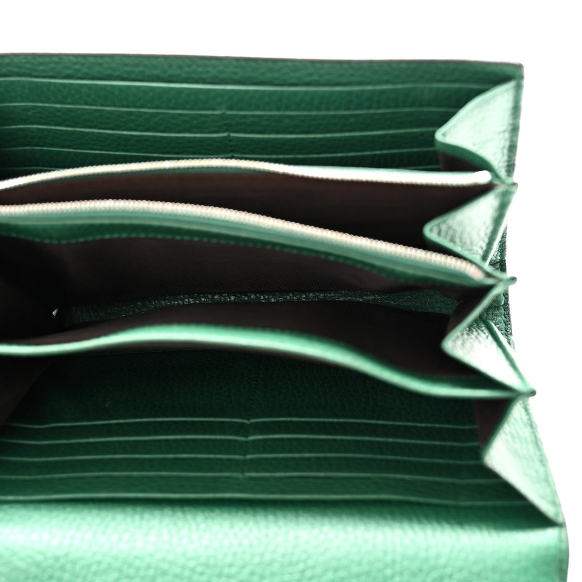 Calfskin Mini Dionysus Chain Wallet Emerald wholesalehk.shop