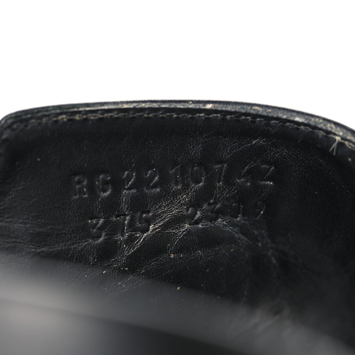 Calfskin Womens Empire Sandals 37.5 Black wholesalehk.shop