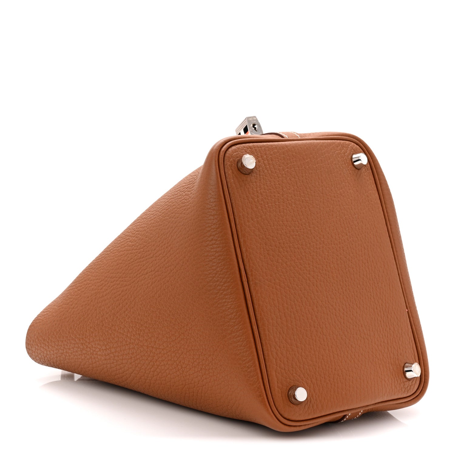 Taurillon Clemence Picotin Lock 18 PM Gold £¨ Direct shipment via from wholesalehk.shop