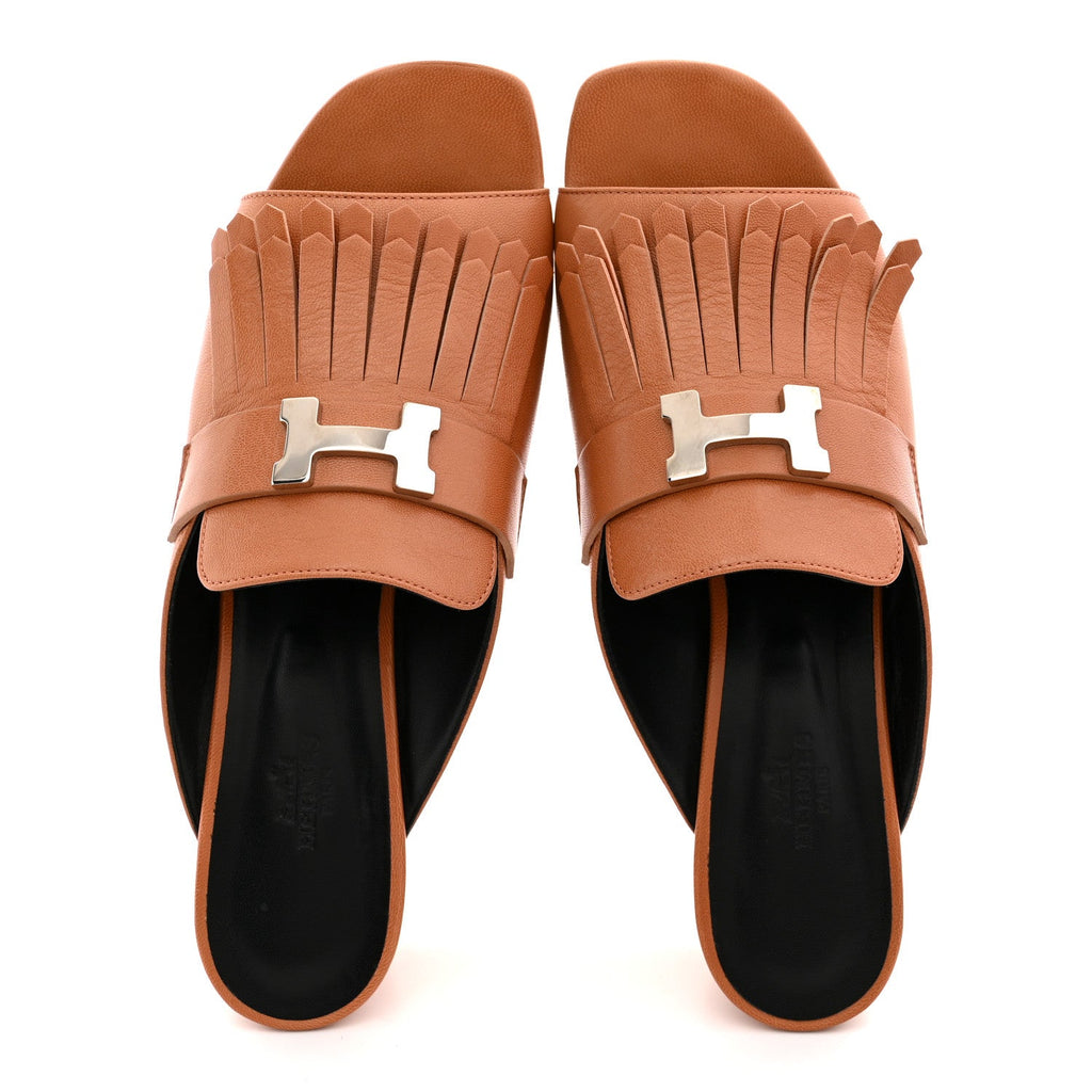 Calfskin Alma Sandals 40 Havane wholesalehk.shop