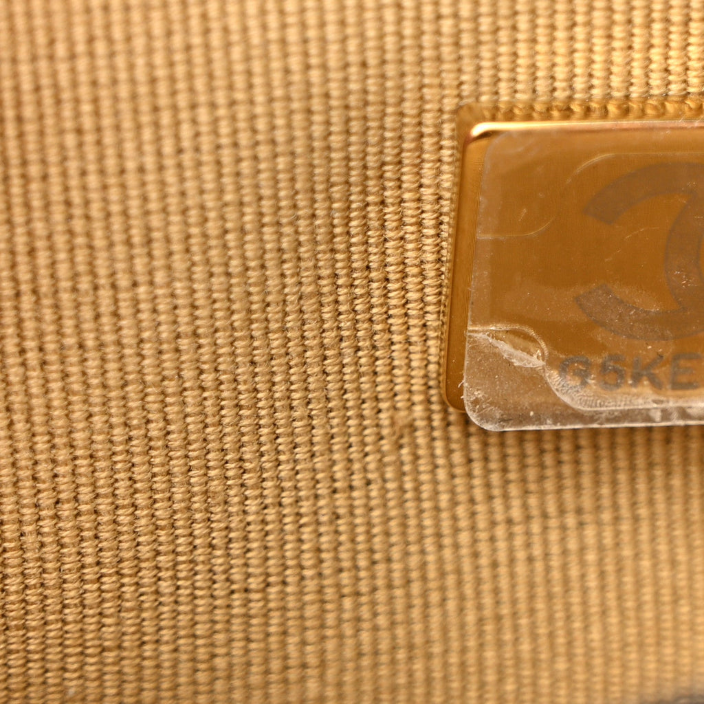 Lambskin Quilted CC Pearl Crush Wallet on Chain WOC Black wholesalehk.shop