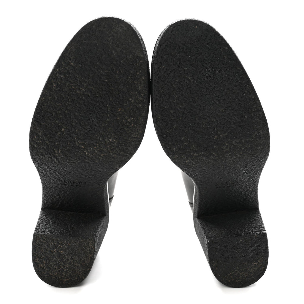 Calfskin Donia 70 Ankle Boots 36 Black wholesalehk.shop