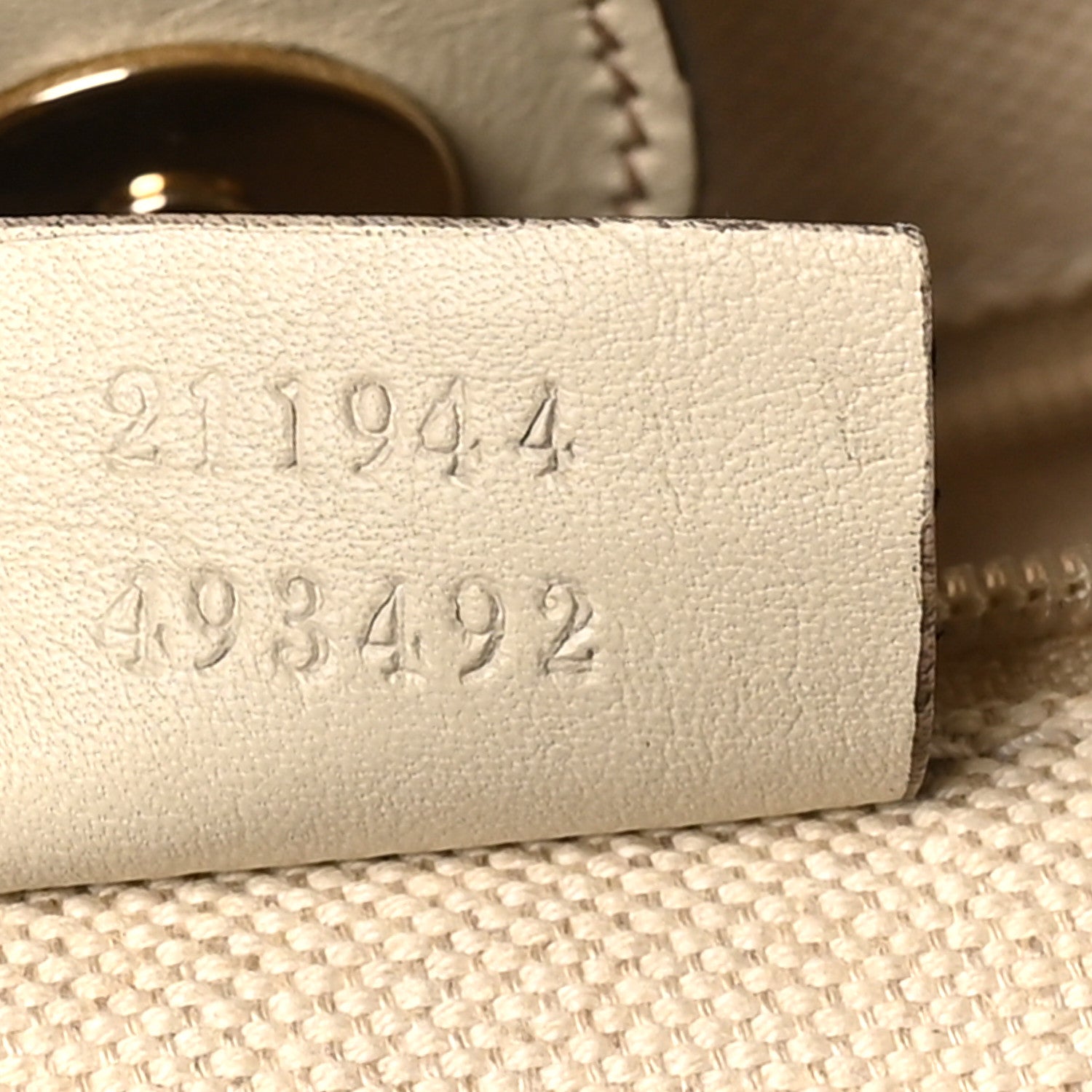 Guccissima Medium Sukey Tote Mystic White £¨ Direct shipment via from wholesalehk.shop