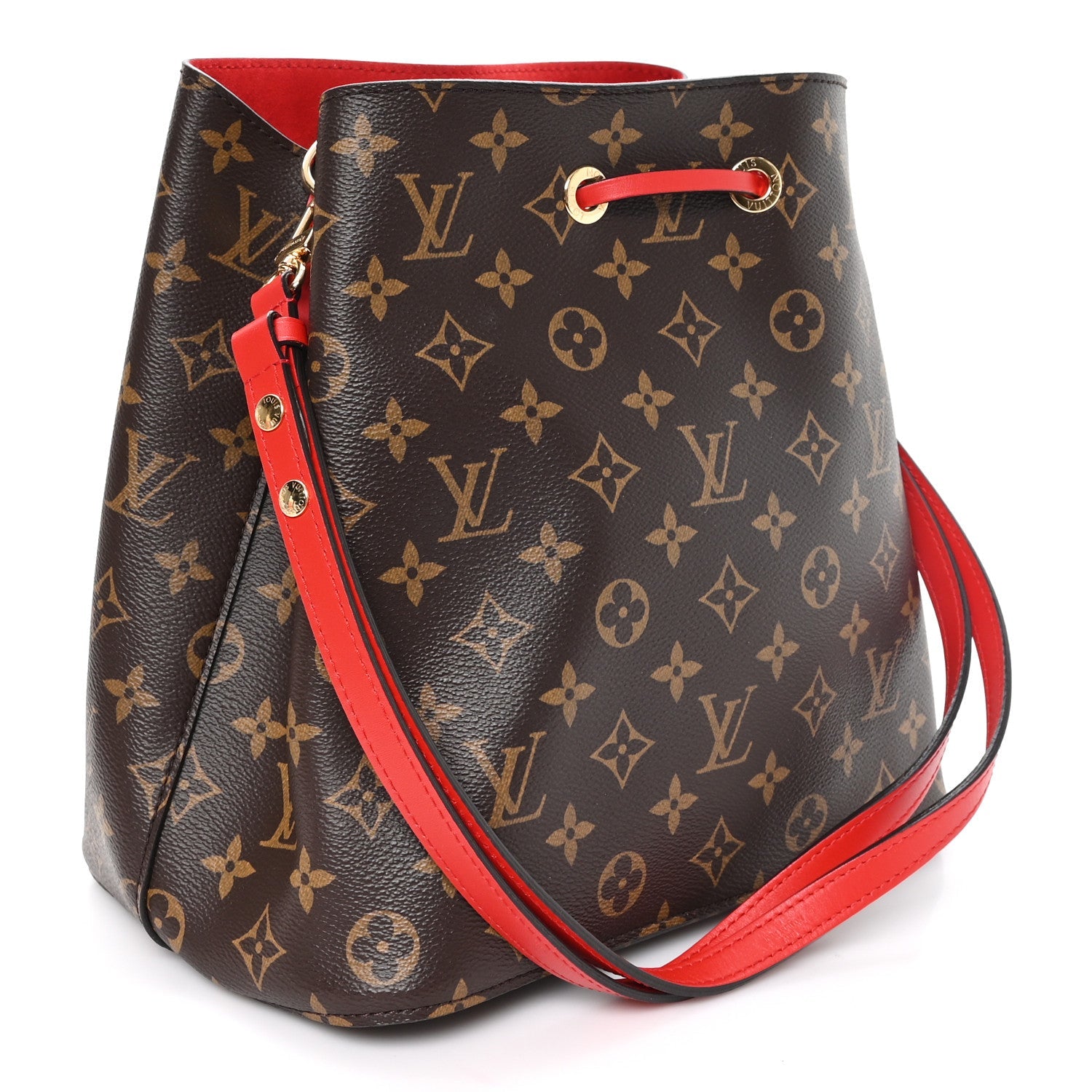 Monogram Neonoe MM Coquelicot £¨ Direct shipment via from wholesalehk.shop