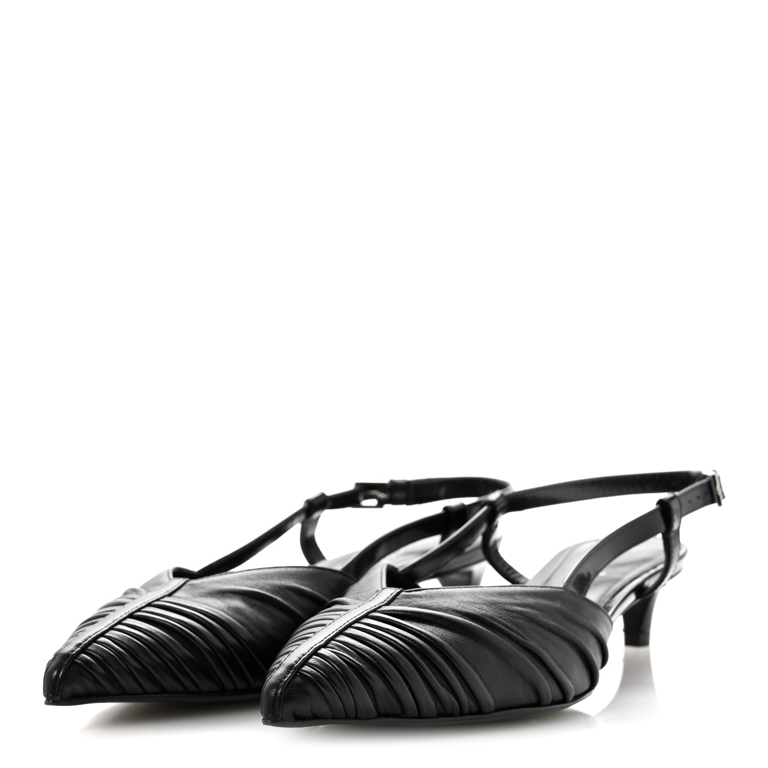 Calfskin Allure D'Orsay Slingback Pump 37.5 Black £¨ Direct shipment via from wholesalehk.shop