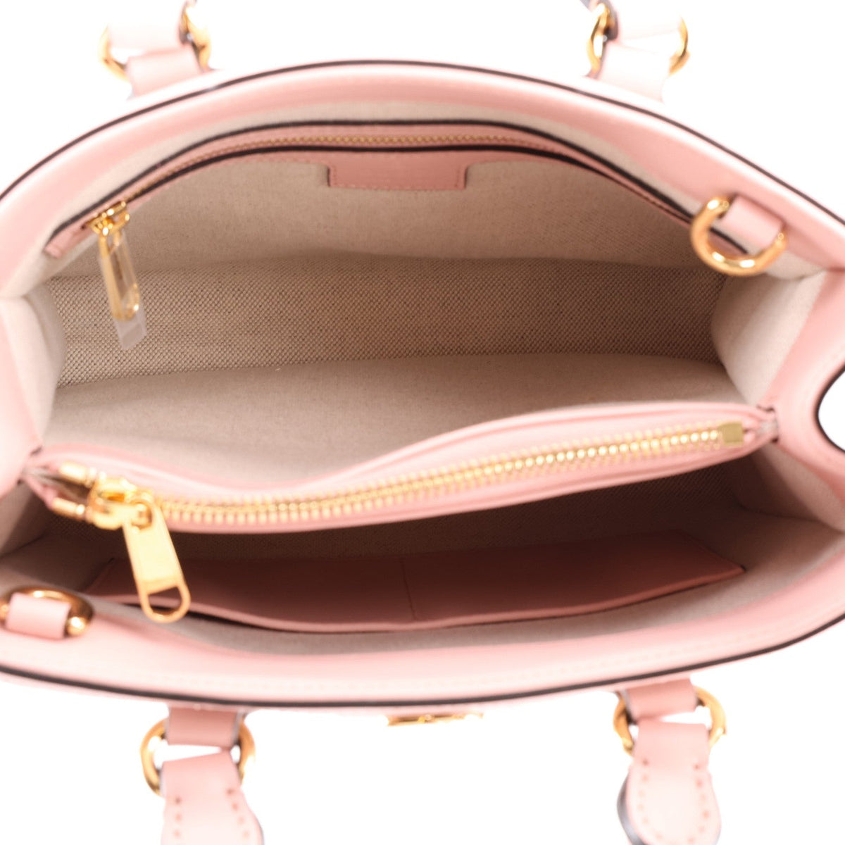 Calfskin GG Matelasse Mini Top Handle Bag Perfect Pink wholesalehk.shop