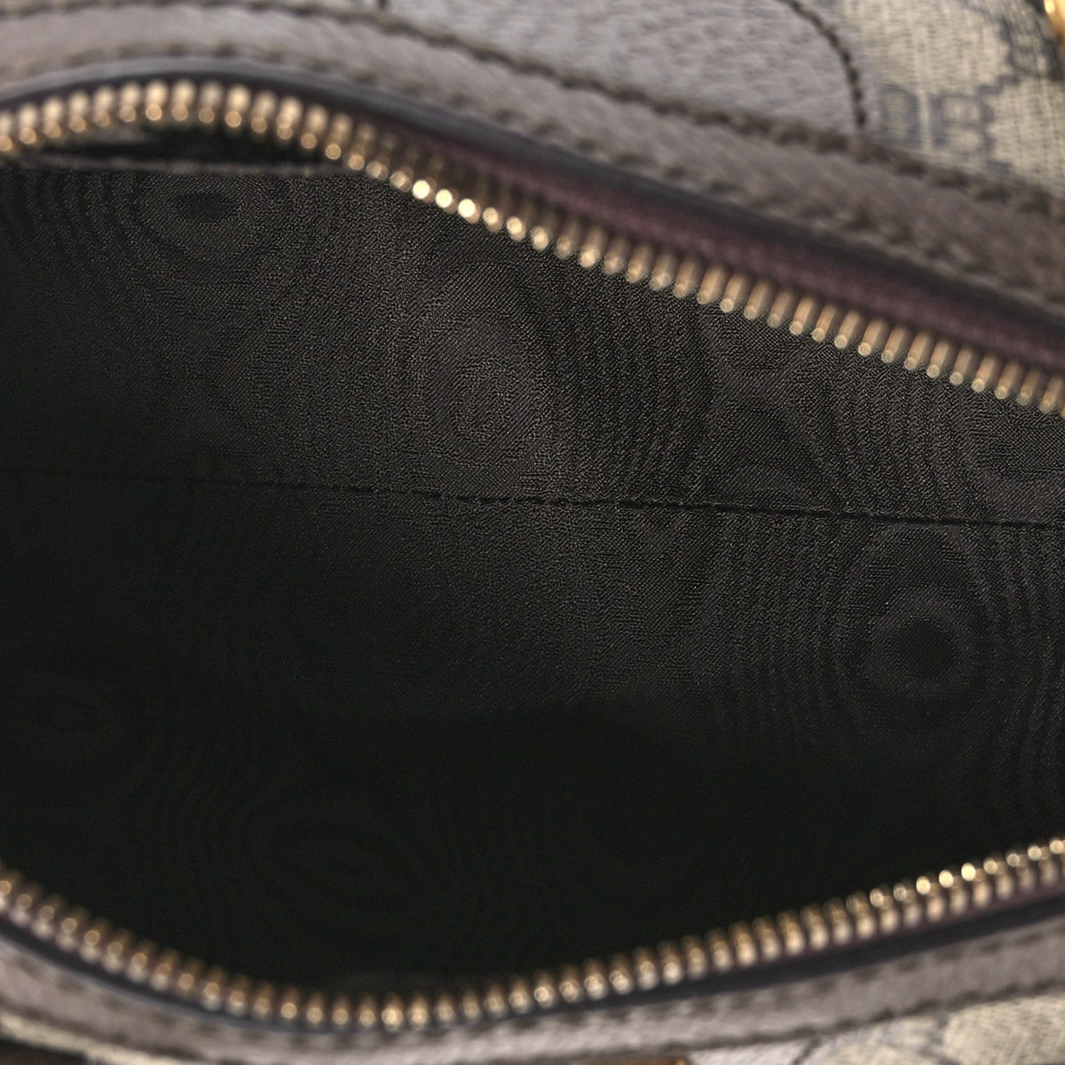 X BALENCIAGA BB Supreme Monogram Web Small Ophidia Boston Bag Beige New Acero wholesalehk.shop