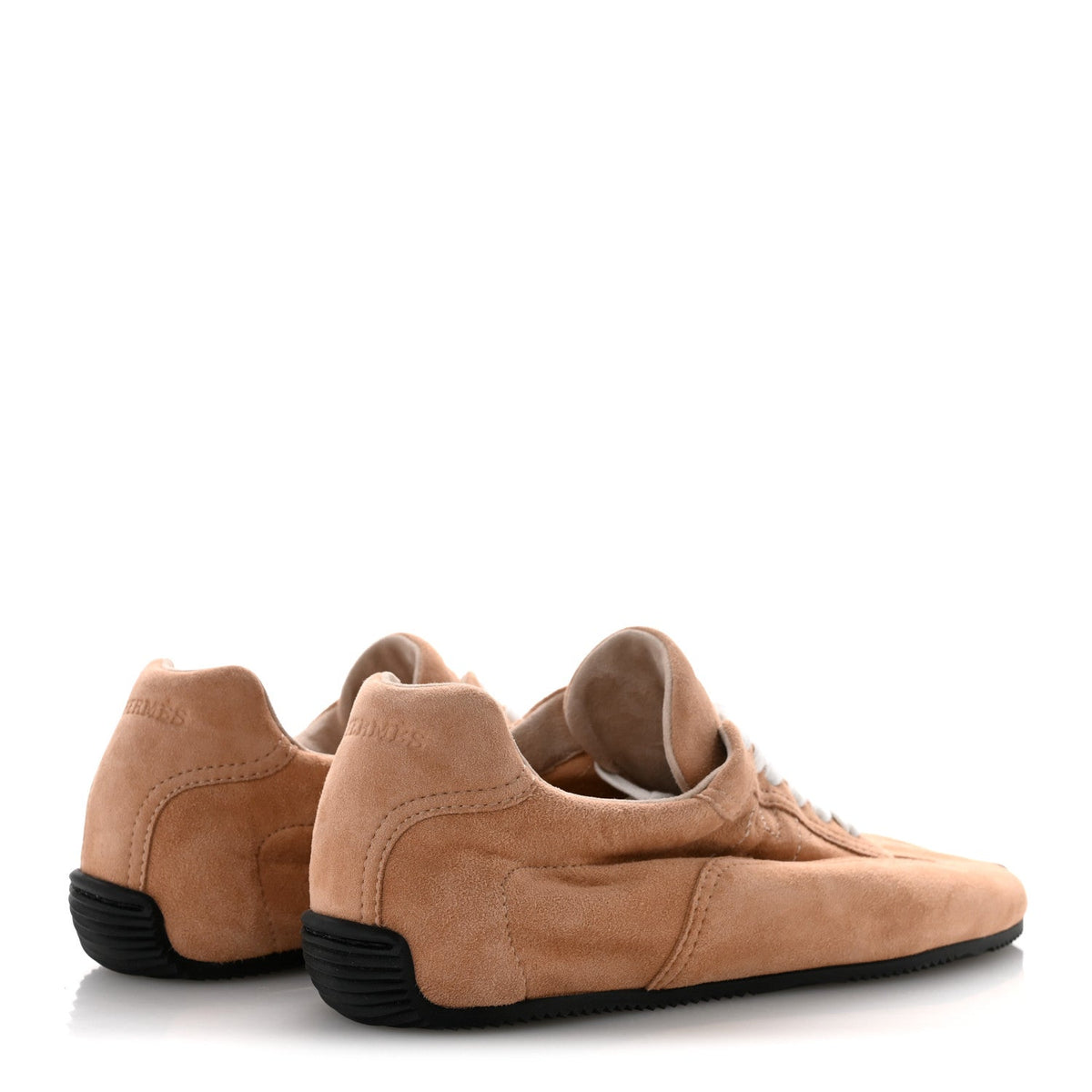 Suede Goatskin Master Sneakers 39 Beige Perlino wholesalehk.shop