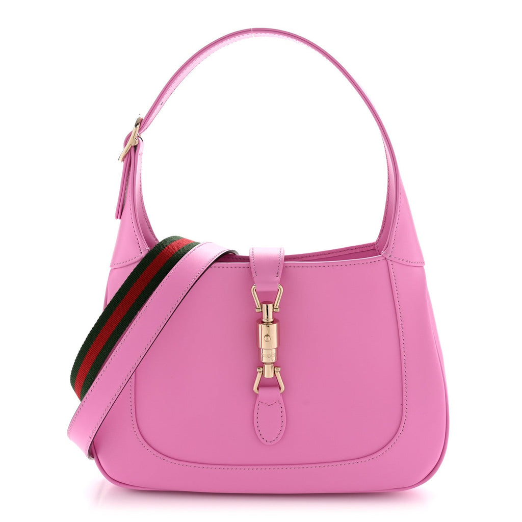 Ancora Calfskin Web Medium Jackie 1961 Hobo Pink £¨ Direct shipment via from wholesalehk.shop