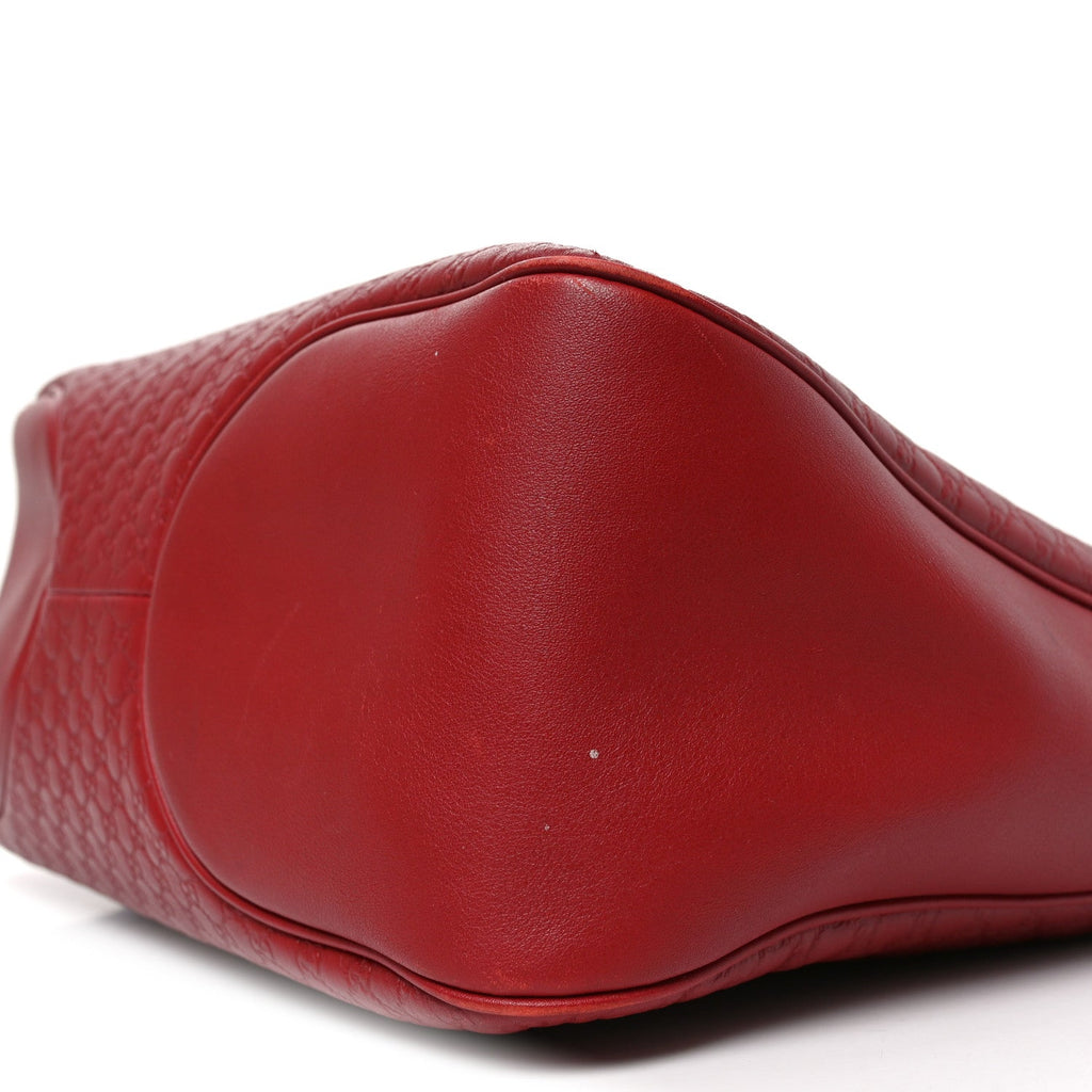 Microguccissima Shoulder Bag Red £¨ Direct shipment via from wholesalehk.shop