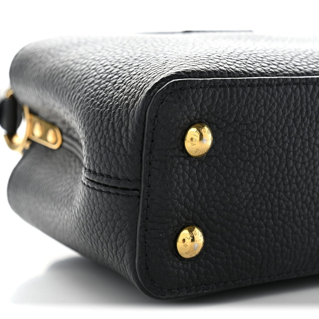 Taurillon Mini Capucines Black £¨ Direct shipment via from wholesalehk.shop