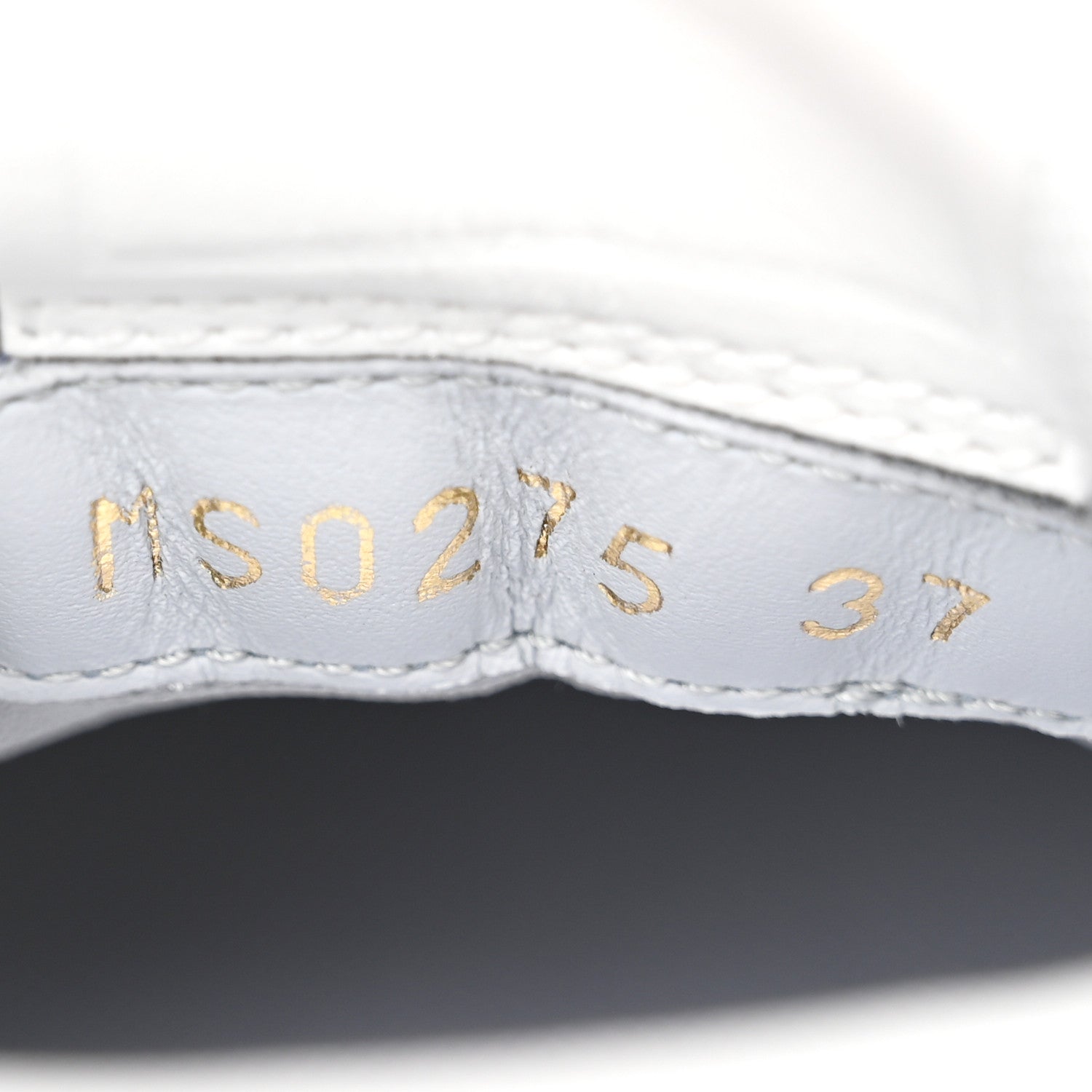 Grained Calfskin Womens LV Trainer Sneakers 37 White £¨ Direct shipment via from wholesalehk.shop