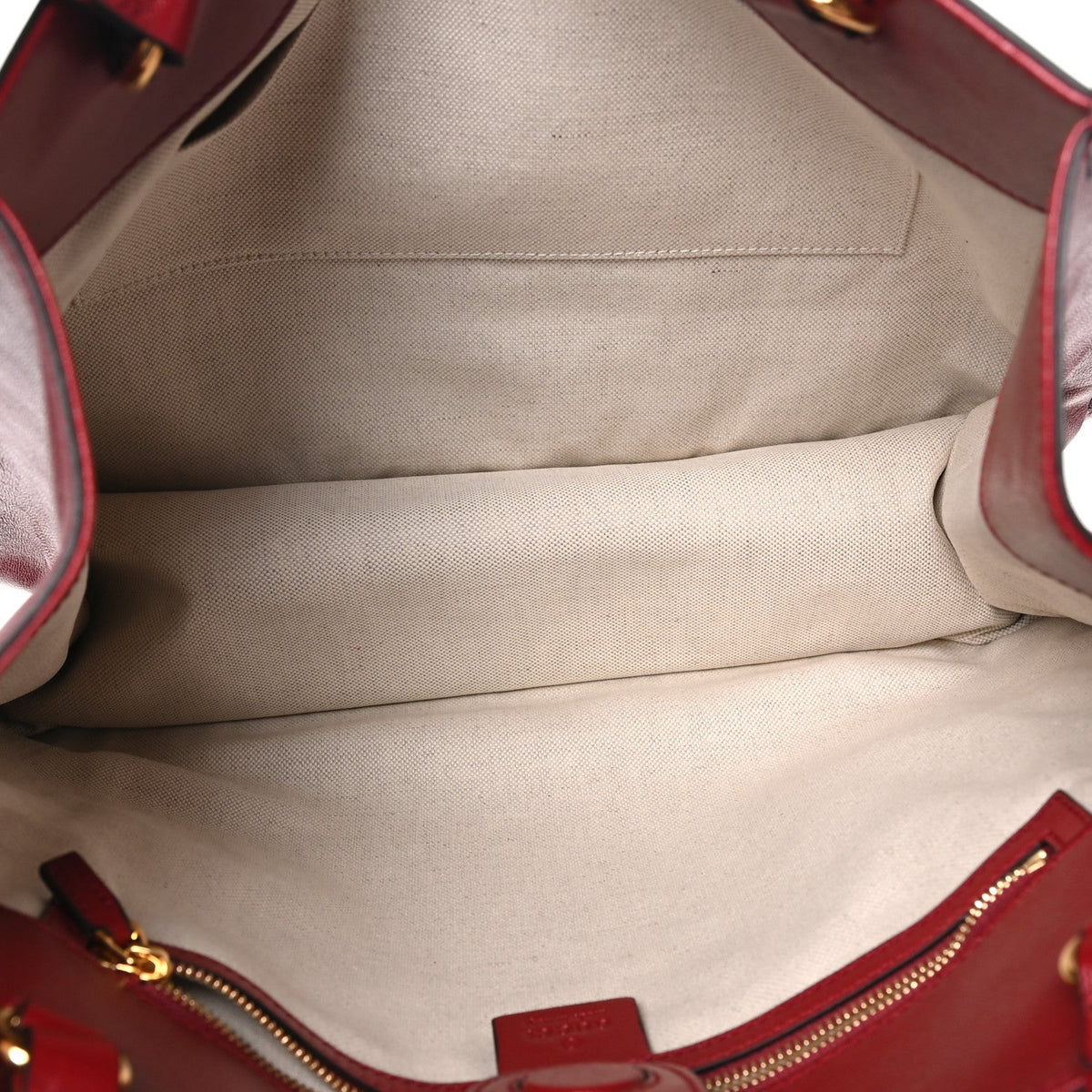 New Sakai Calfskin Lux Horsebit 1955 Tote Bag New Cherry Red wholesalehk.shop