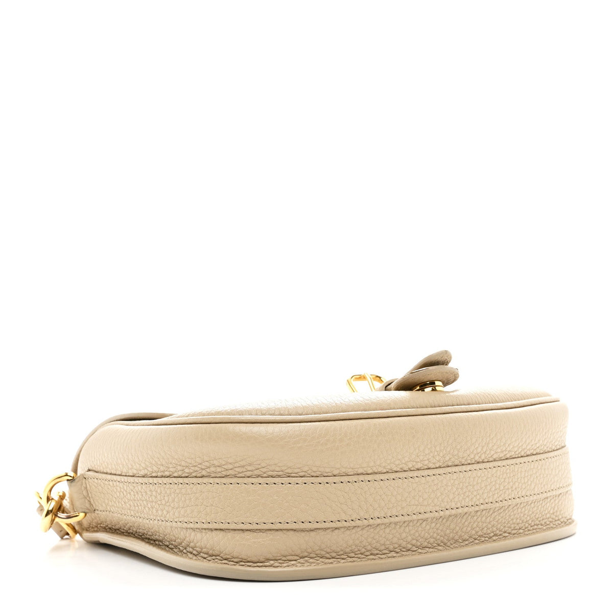 Grained Calfskin Medium Bobby Flap Corda wholesalehk.shop